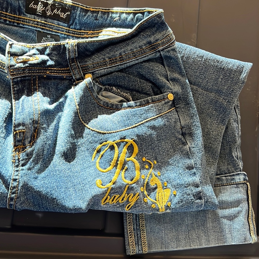 Baby Phat capris